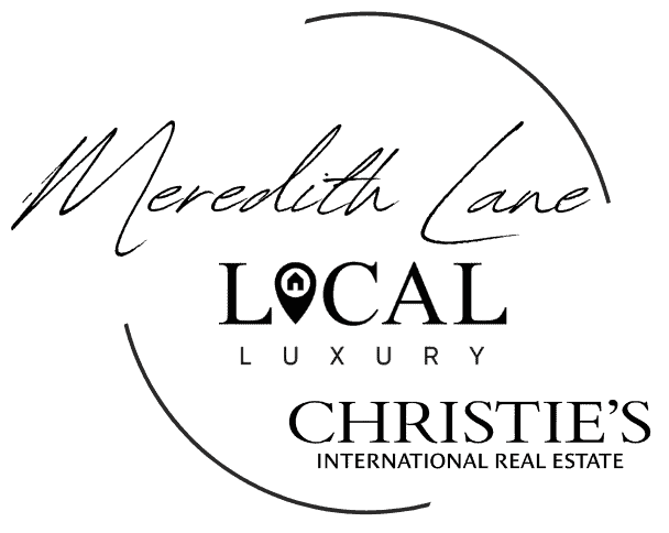 Modern logo for Real estate agent Meredith Lane.